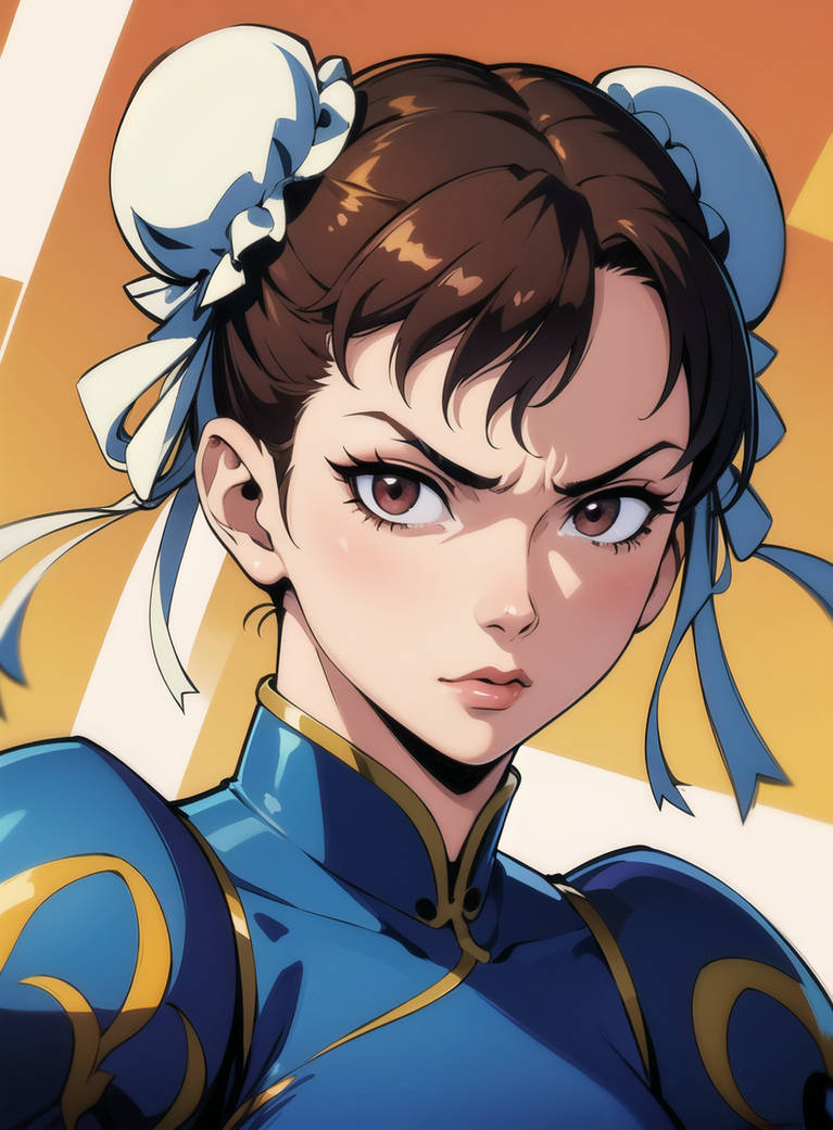 Chun Li In English Chun-Li - Ready to Fight! by HergieAI on DeviantArt