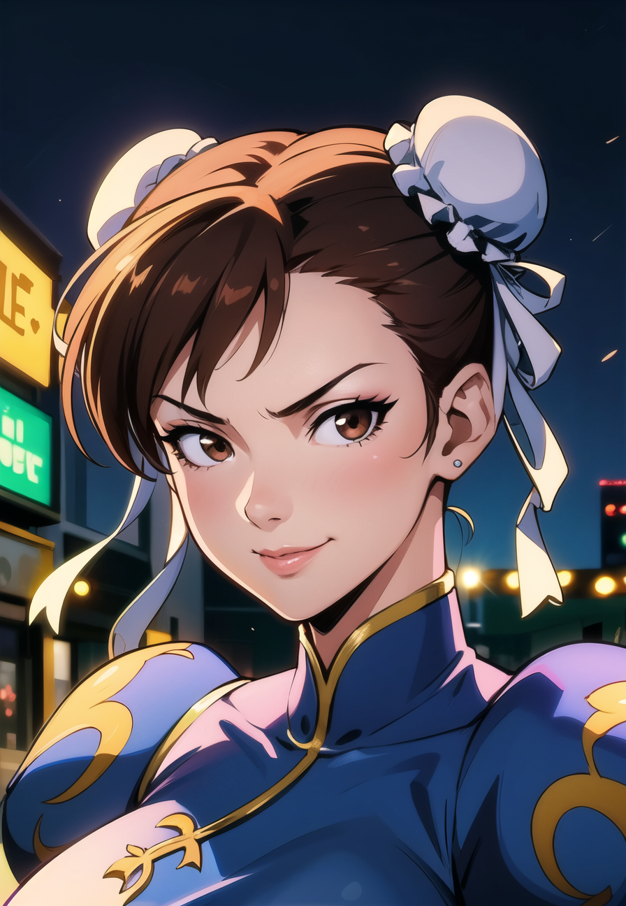 Chun-Li - Street Fighter