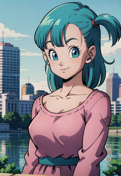 Bulma - Dragon Ball