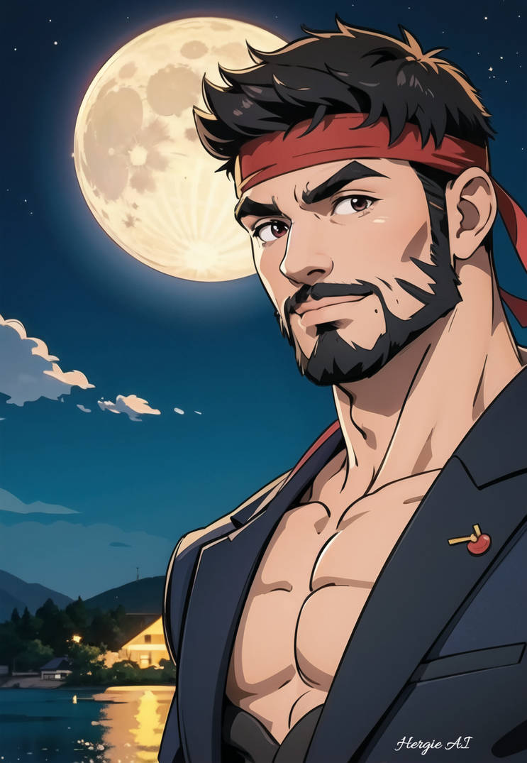 Compressed Shirt Ryu Ryu - Dressed to Impress! by HergieAI on DeviantArt