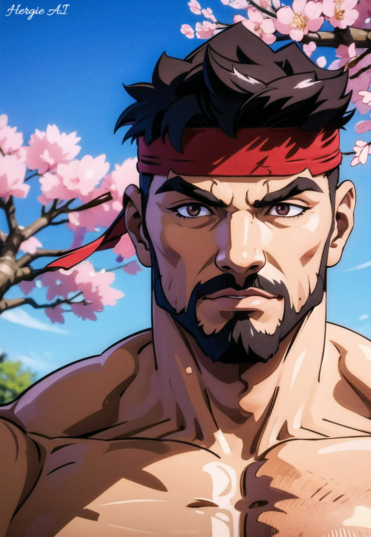 Sad Ryu Ryu - Serenity Is Inner Peace by HergieAI on DeviantArt