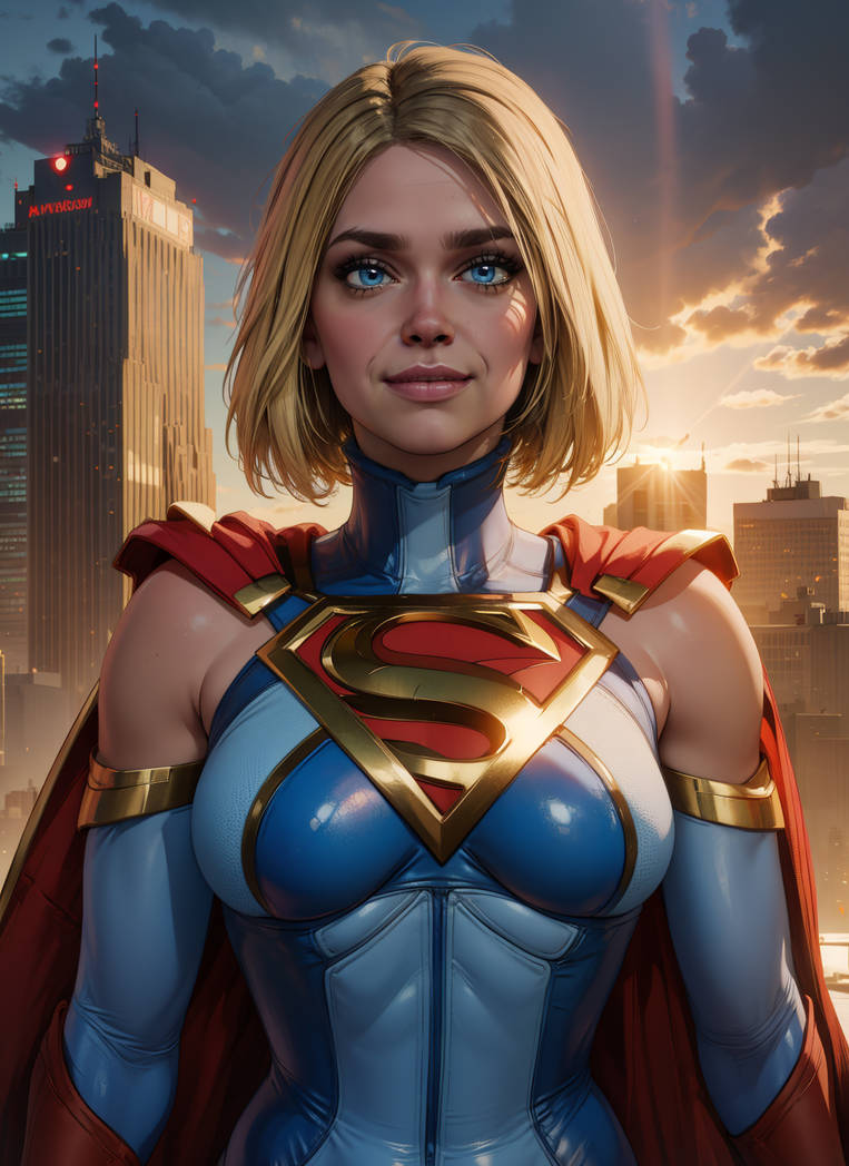 Supergirl Kara Zor El DC Comics By HergieAI On DeviantArt supergirl-kara-zor-el-dc-comics-by-hergieai-on-deviantart