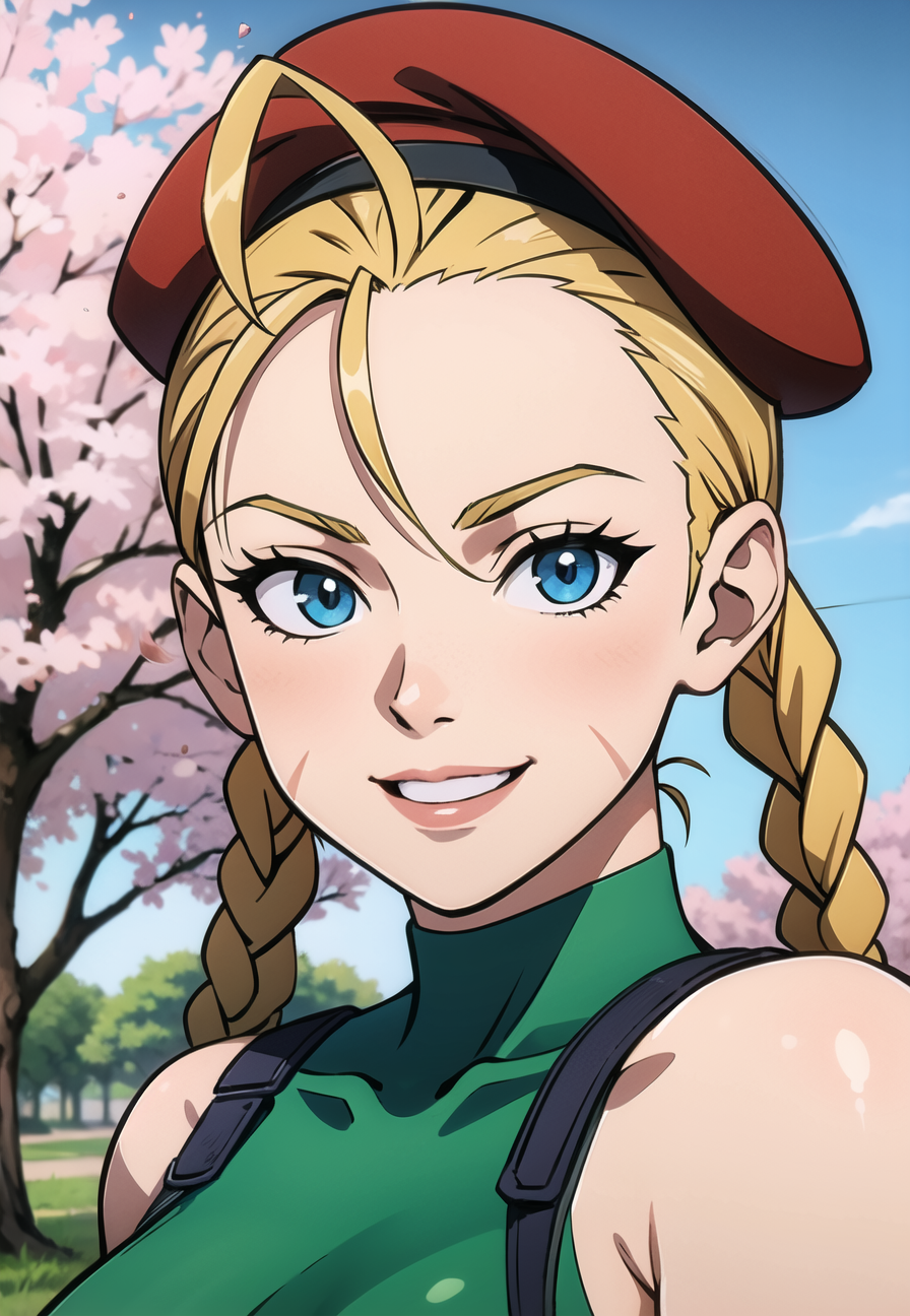 Cammy White Confident Smile By HergieAI On DeviantArt cammy-white-confident-smile-by-hergieai-on-deviantart