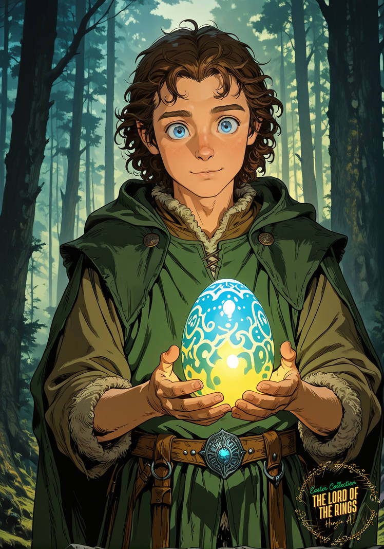 Frodo - The Lord of the Rings by HergieAI on DeviantArt