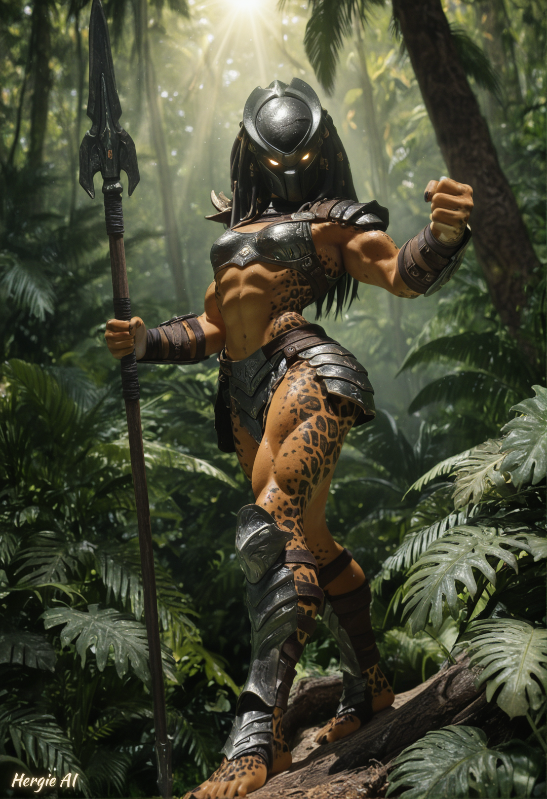 Predator Yuajta Yautja - Predator by HergieAI on DeviantArt
