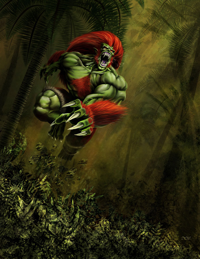 Wild Blanka