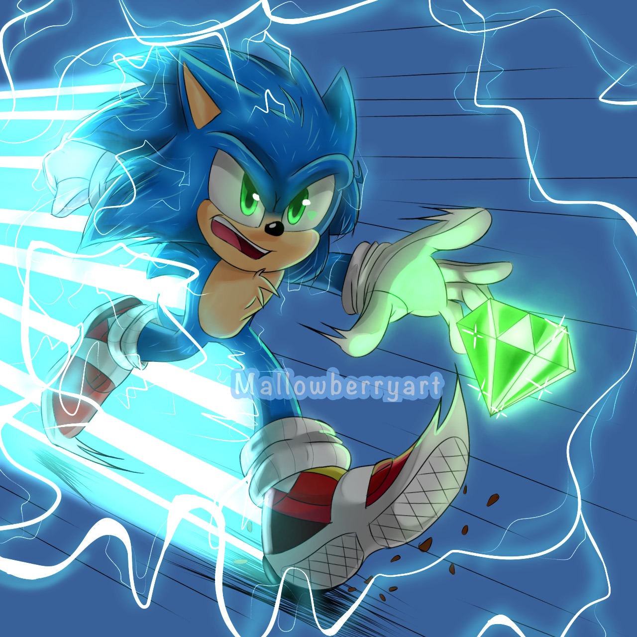 Hi by lightningstar1389  Hedgehog art, Sonic fan art, Sonic and shadow