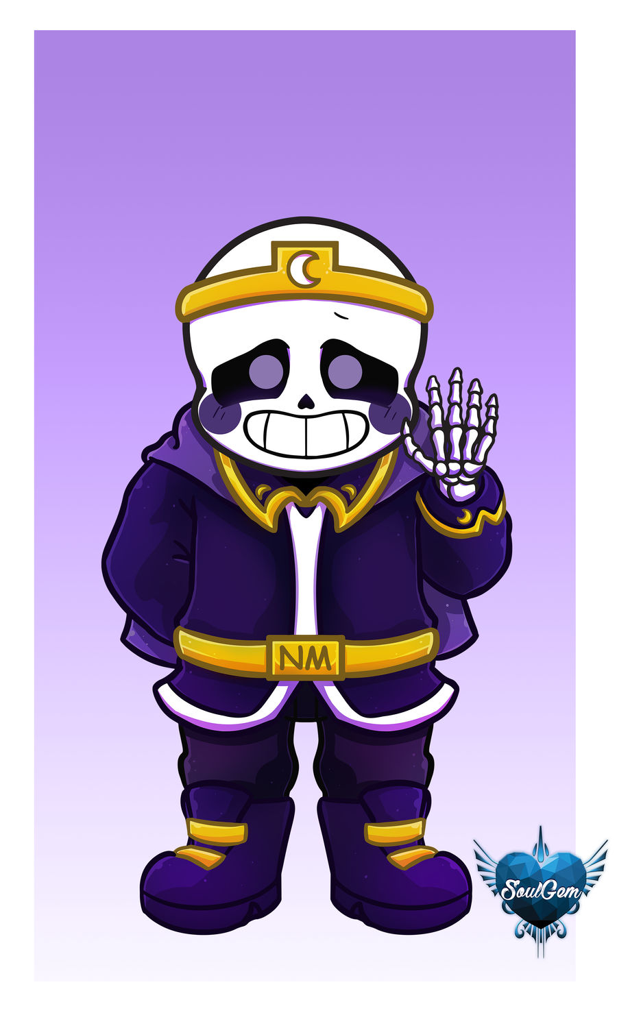 Nightmare Sans Fanart (Dreamtale)