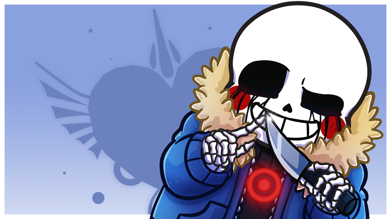 Killer Sans - Undertale - Sticker