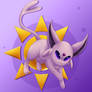 Golden sun Espeon