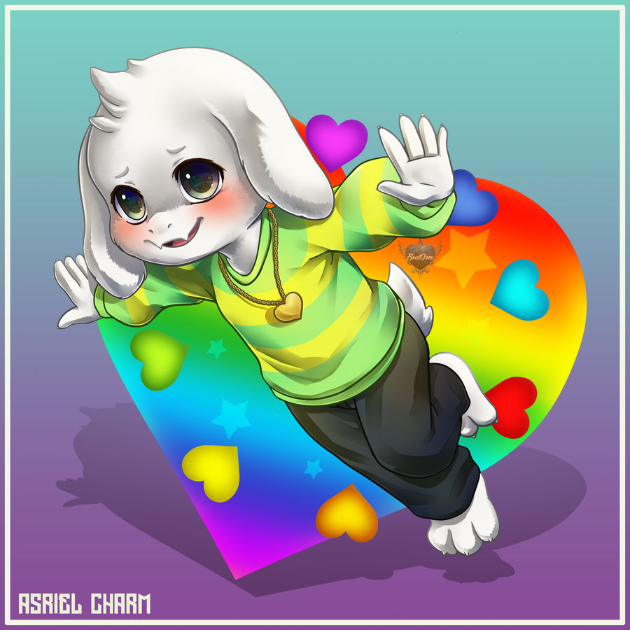 Asriel Undertale by SoulGemArt on DeviantArt
