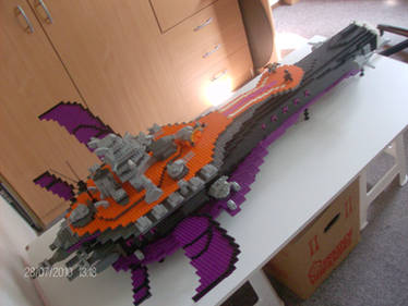 Lego Battleship Halberd