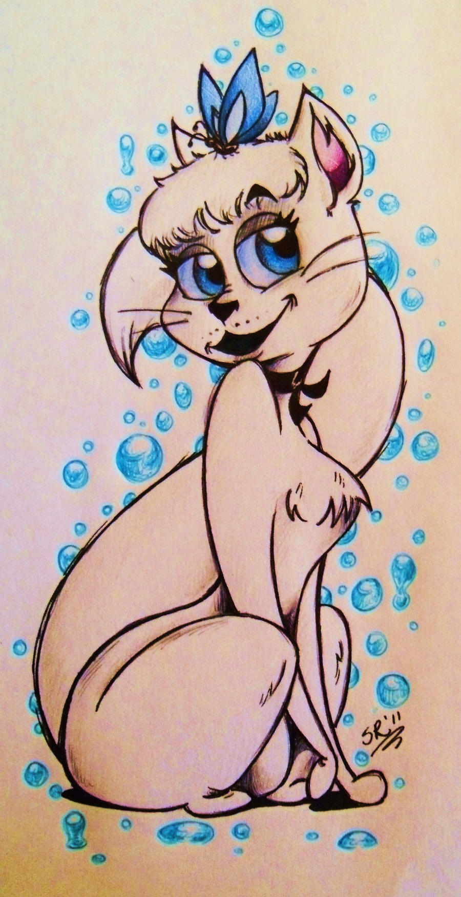 Meowsette Mewsette by ChaoticColorStudio on DeviantArt