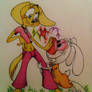 Brandy and Mr. Whiskers