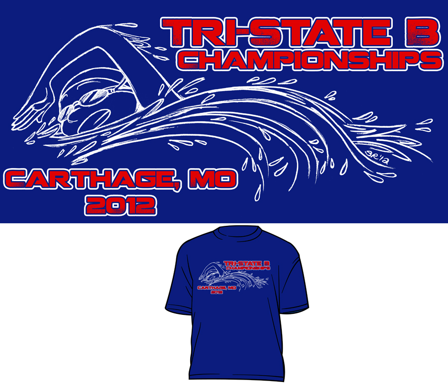 Tri-State Shirt Design