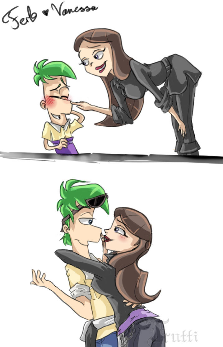 Ферб Флетчер и Ванесса