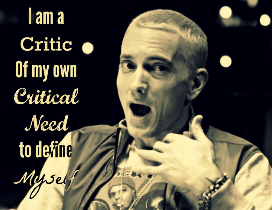Critic Me 'I am a critic.' by fandom-in-reverse on DeviantArt