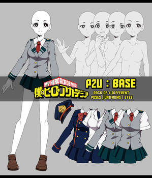 [P2U] BnHA Base Pack | Officially Free!