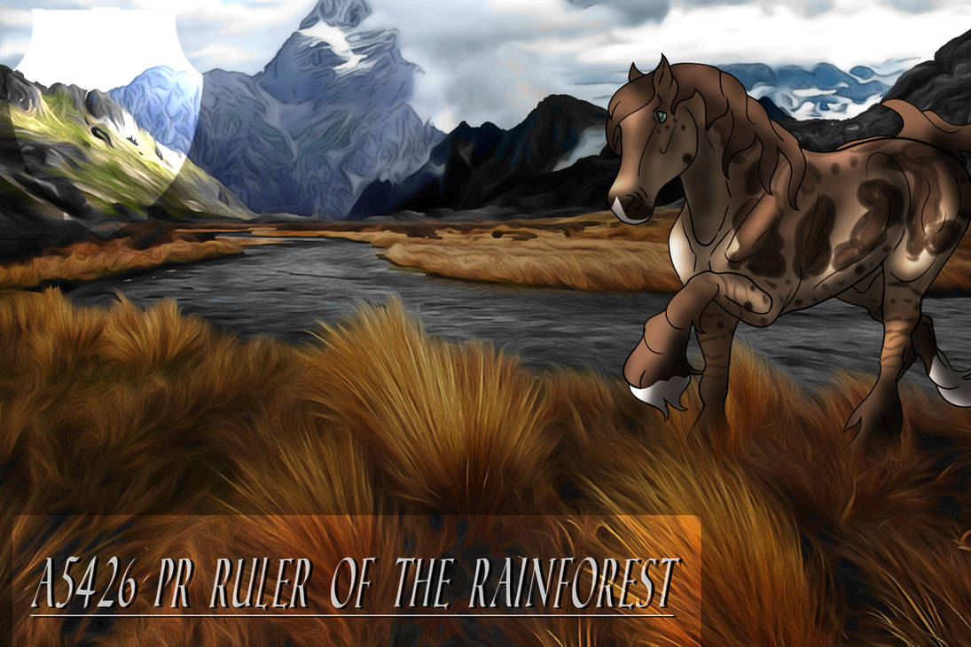 A5426 WD'S Ruler of the Rainforest by Napr-Estates on DeviantArt