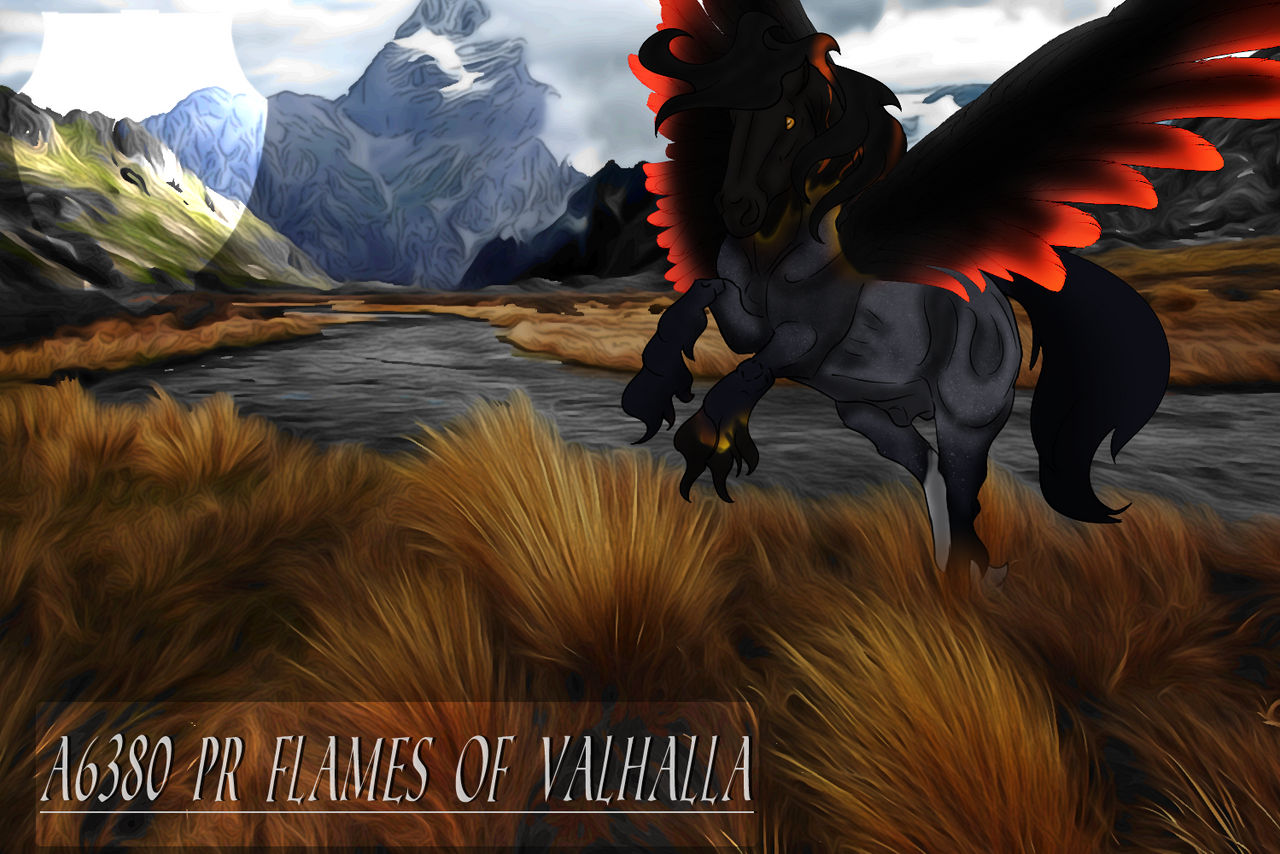 A6380 WD'S Flames of Valhalla by SunriseAcres on DeviantArt