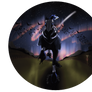 Scarecrows at Dusk | Drawlloween 2024 | Day 1