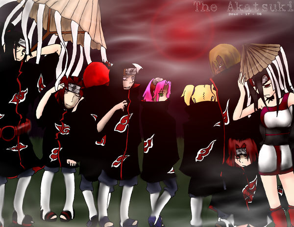 Graphics Tablet Akatsuki ..The_Akatsuki.. by DracillaLeNet on DeviantArt