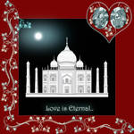 Love is eternal-Taj Mahal by Misty-Lane