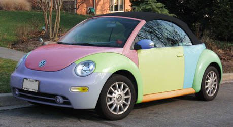 PUNCH BUGGY......RAINBOW?