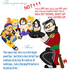 Storytime with Auron