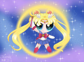 Puffed Sailor Moon