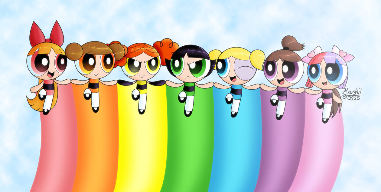 Ppg Rainbow Raspberry PPG Rainbow by Marshmellodie200x on DeviantArt