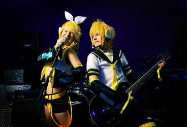 Only HardCore, Baby!_Kagamine twins