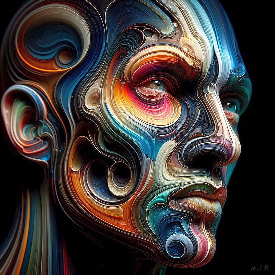 Recovery Abstract Image Man Abstract Man by IceRain007 on DeviantArt