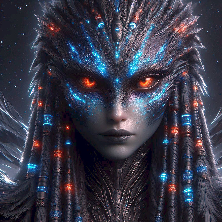 Female Alien Warrior by IceRain007 on DeviantArt
