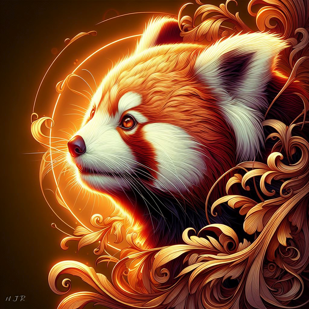 Red Panda Raster Red Panda - 2 by IceRain007 on DeviantArt