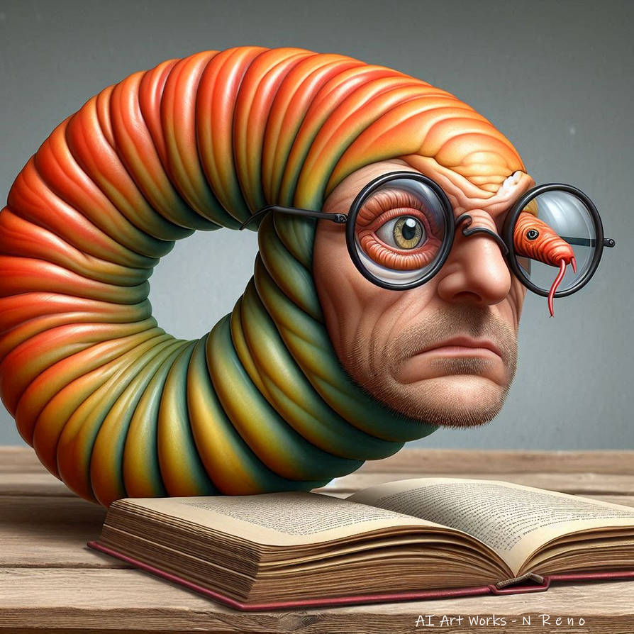 Bookworm 2 by IceRain007 on DeviantArt