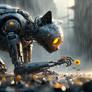 Apocalyptic Robot Cat - series 2 - image 2