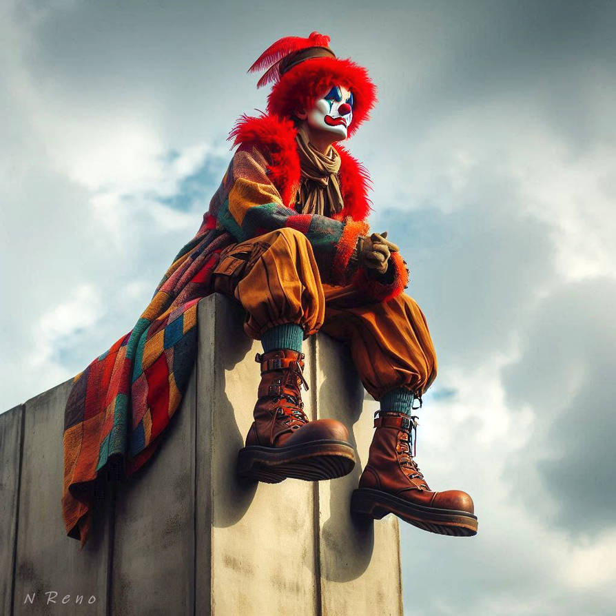 Sad Clowder Sad Clown 2 by IceRain007 on DeviantArt