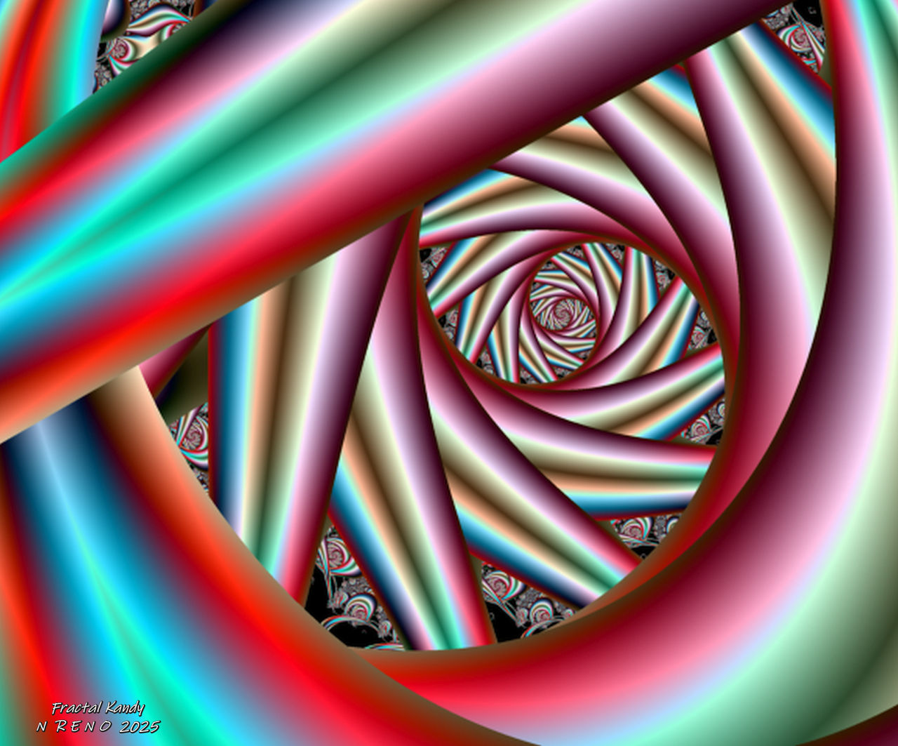 In The Spiral Jungle - no. 7