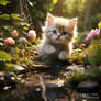 Curious Kitten