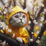 Spring Cat ... in western Washington - no. 3
