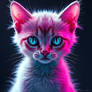 Surreal Kitten