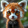 Panda Cat