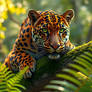 Emerald Gaze of the Jaguar (version 2)