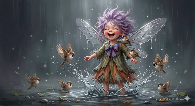 Little Fairy Child