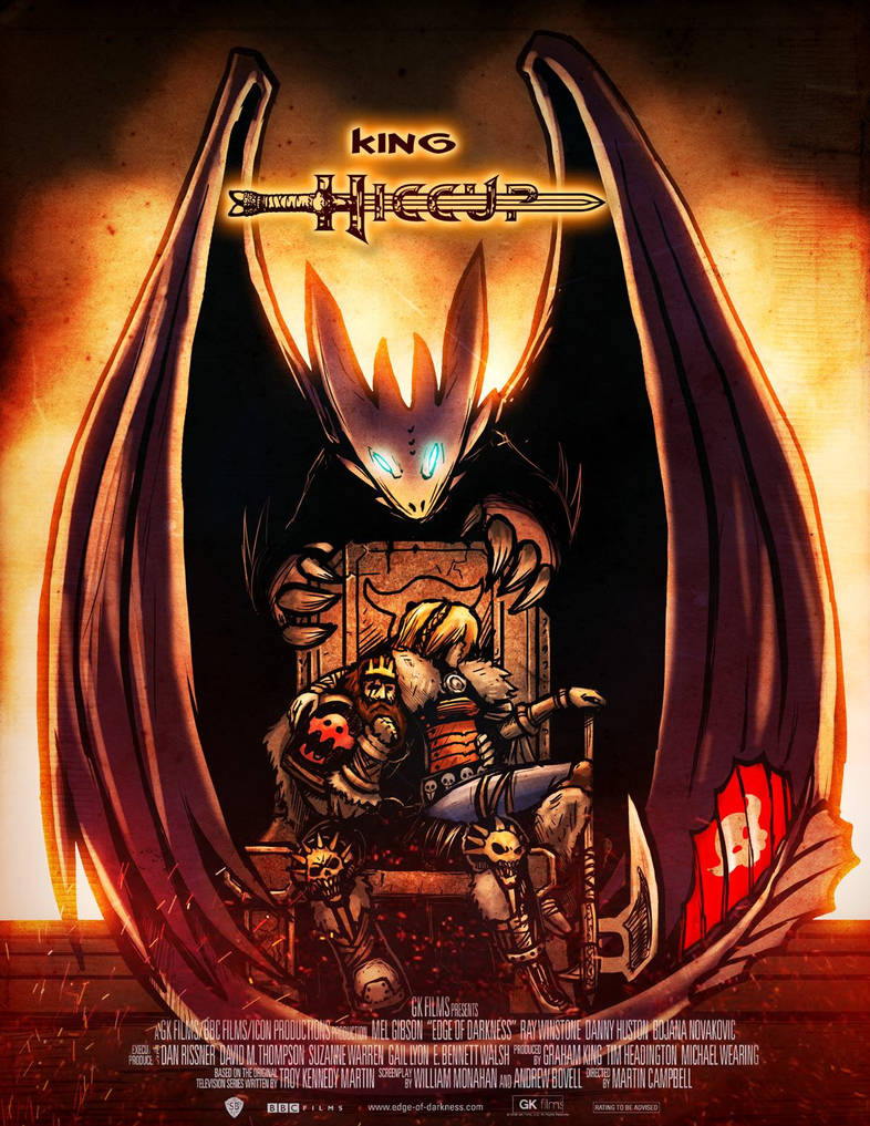 King Hiccup - How to train your dragon by evilself