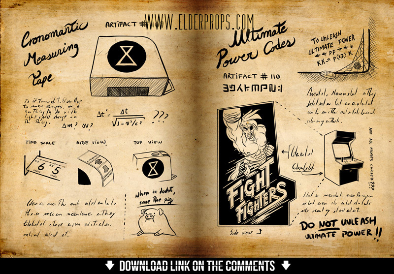 Gravity Falls - Journal 3, Spread13 by jcporcel on DeviantArt
