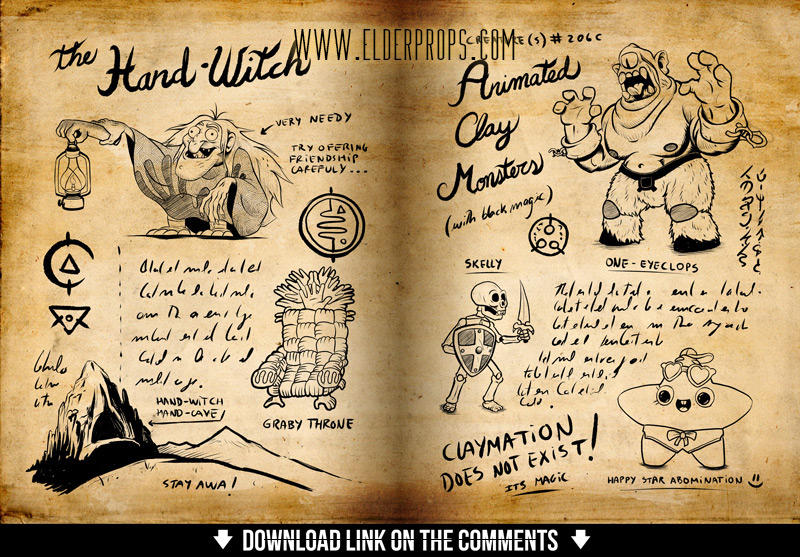 Gravity Falls Journal 3, Spread36 by evilself on DeviantArt