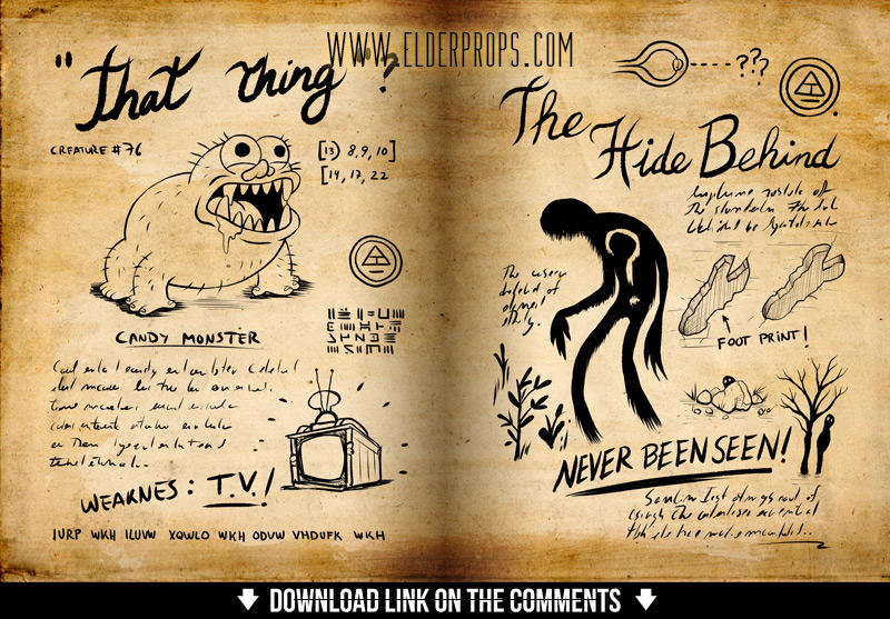 Gravity Falls - Journal 3, Spread57 by jcporcel on DeviantArt