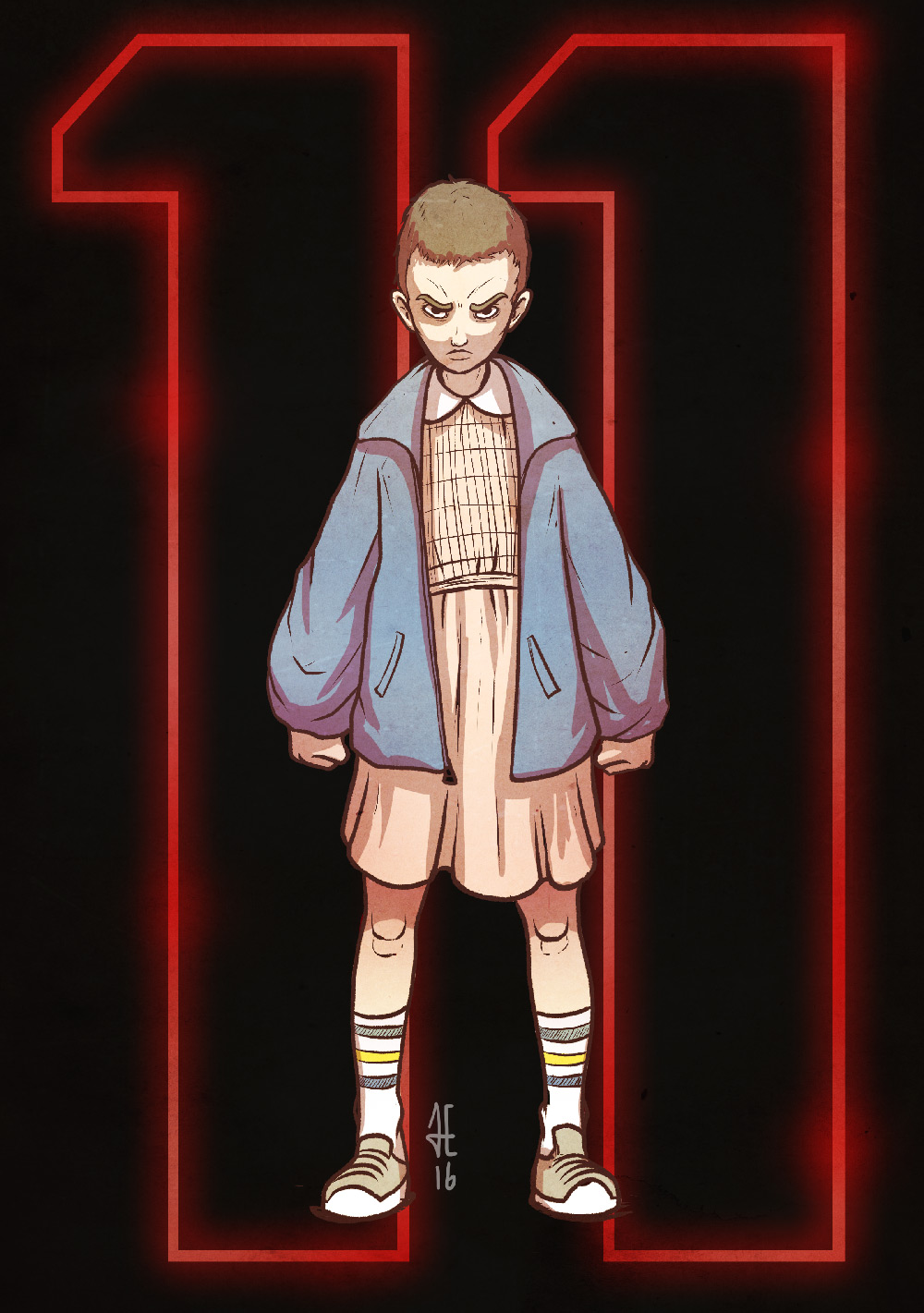 Eleven v2 - Stranger Things